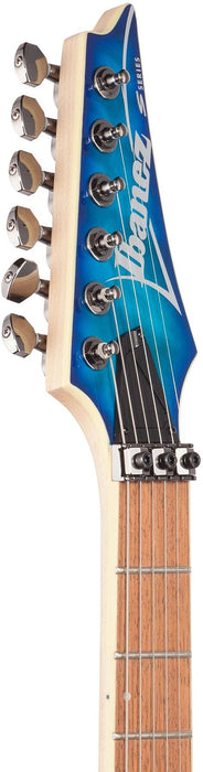 Ibanez S670QMSPB - S Standard 6-String Electric Guitar  - Sapphire Blue