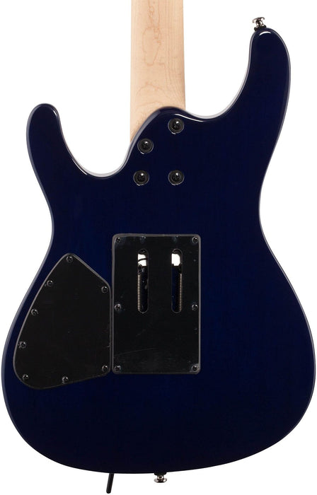 Ibanez S670QMSPB - S Standard 6-String Electric Guitar  - Sapphire Blue
