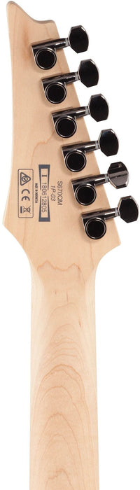 Ibanez S670QMSPB - S Standard 6-String Electric Guitar  - Sapphire Blue