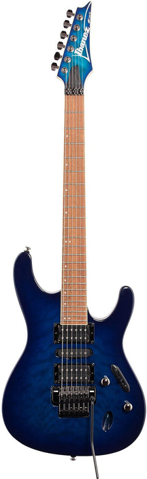 Ibanez S670QMSPB - S Standard 6-String Electric Guitar  - Sapphire Blue