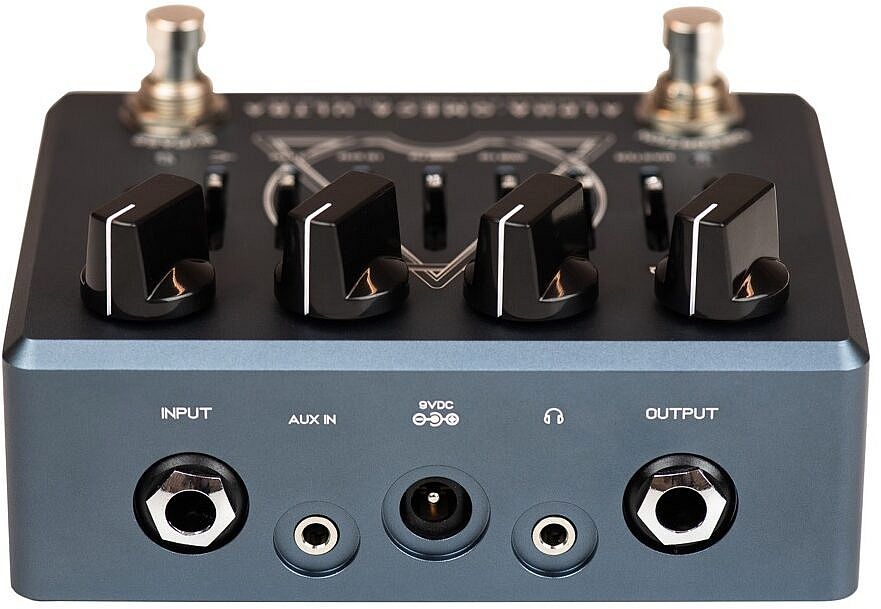 Darkglass Electronics Alpha Omega Ultra Dual Bass Preamp/OD Effects Pedal w/Aux In