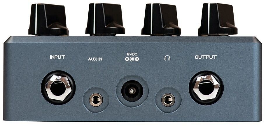 Darkglass Electronics Alpha Omega Ultra Dual Bass Preamp/OD Effects Pedal w/Aux In