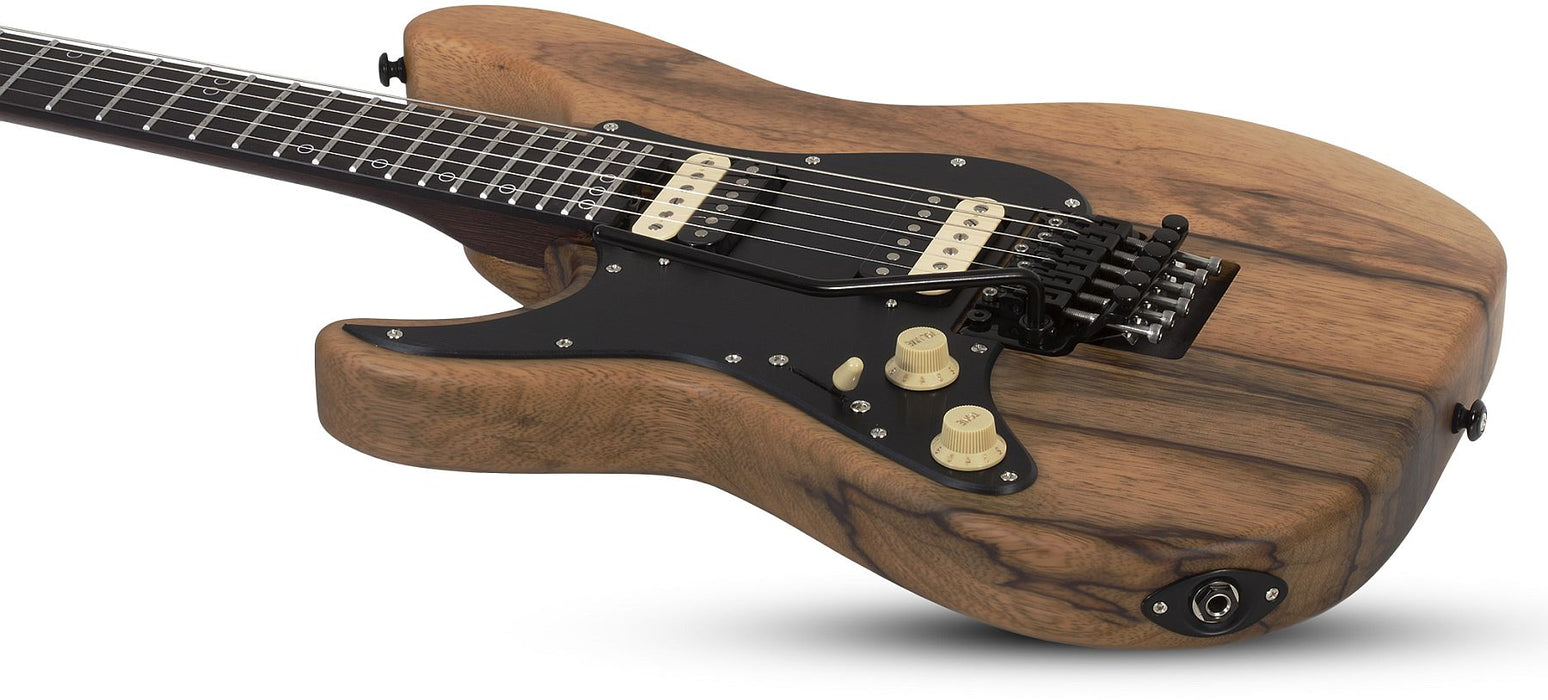 Schecter Sun Valley SS Exotic Black Limba Left-Handed