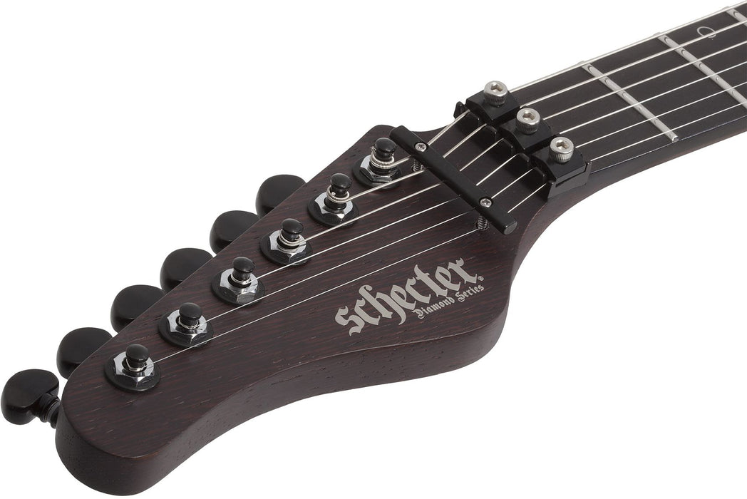 Schecter Sun Valley SS Exotic Black Limba Left-Handed