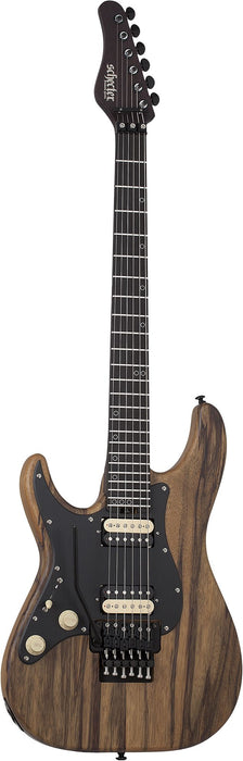 Schecter Sun Valley SS Exotic Black Limba Left-Handed