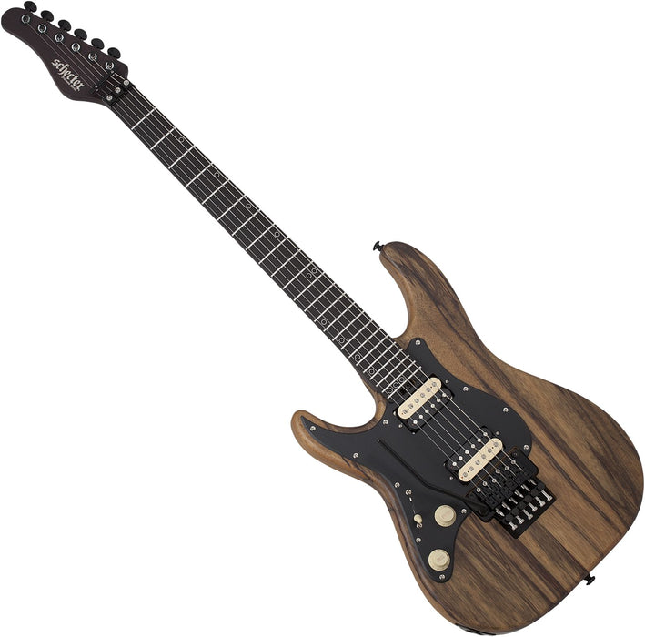 Schecter Sun Valley SS Exotic Black Limba Left-Handed