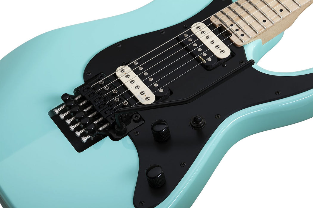 Schecter Sun Valley SS-Fr Left-HandedSea Foam Green