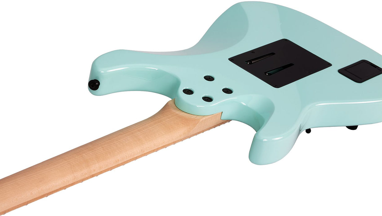 Schecter Sun Valley SS-Fr Left-HandedSea Foam Green