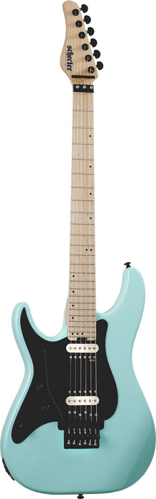 Schecter Sun Valley SS-Fr Left-HandedSea Foam Green