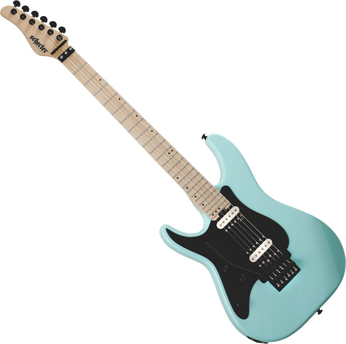 Schecter Sun Valley SS-Fr Left-HandedSea Foam Green