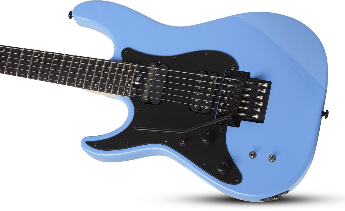 Schecter Sun Valley SS-Fr Sustainiac Left-Handed Riviera Blue