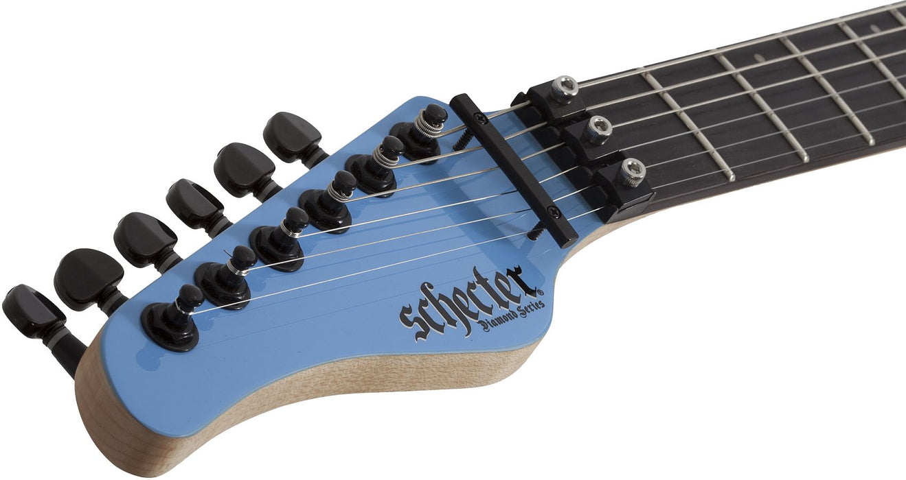 Schecter Sun Valley SS-Fr Sustainiac Left-Handed Riviera Blue