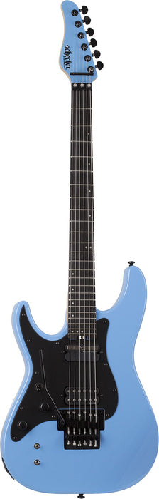 Schecter Sun Valley SS-Fr Sustainiac Left-Handed Riviera Blue