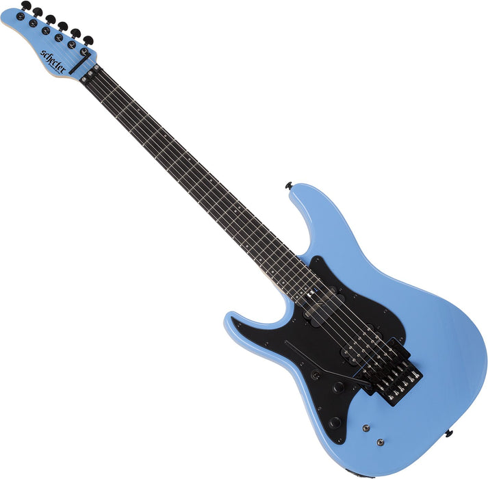 Schecter Sun Valley SS-Fr Sustainiac Left-Handed Riviera Blue