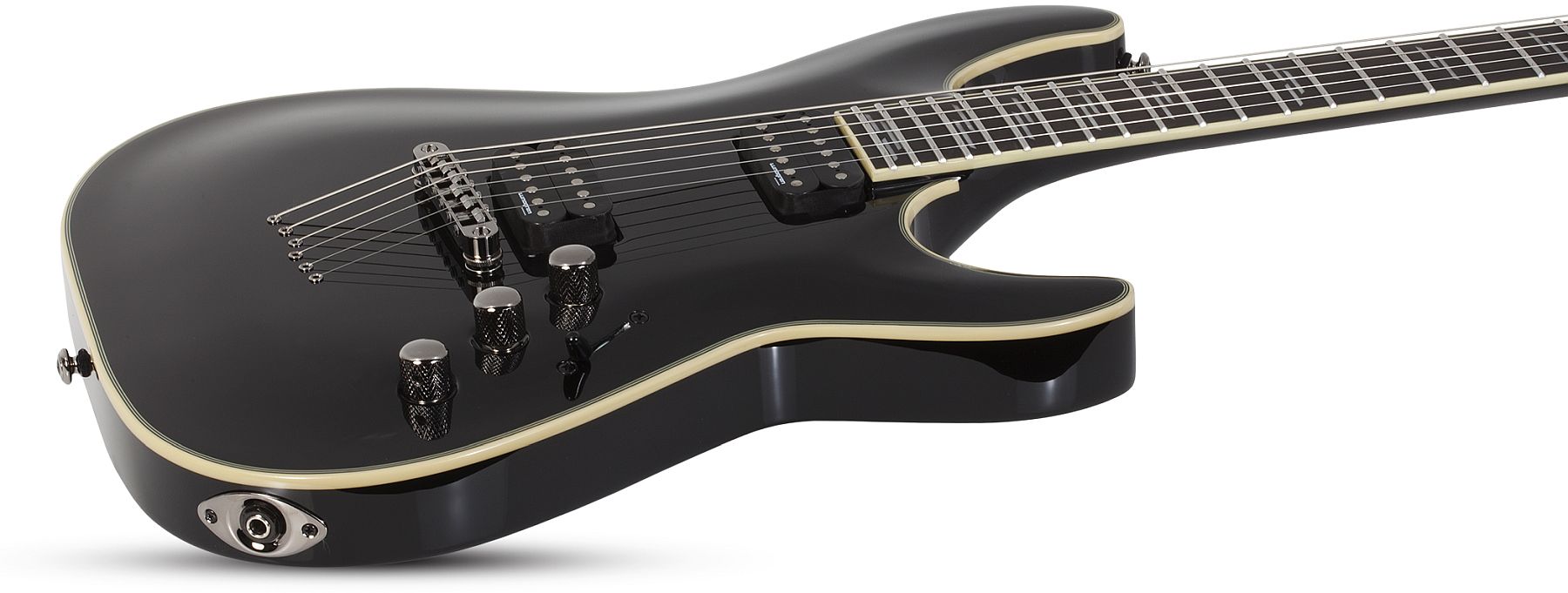 Schecter C-1 Blackjack Black