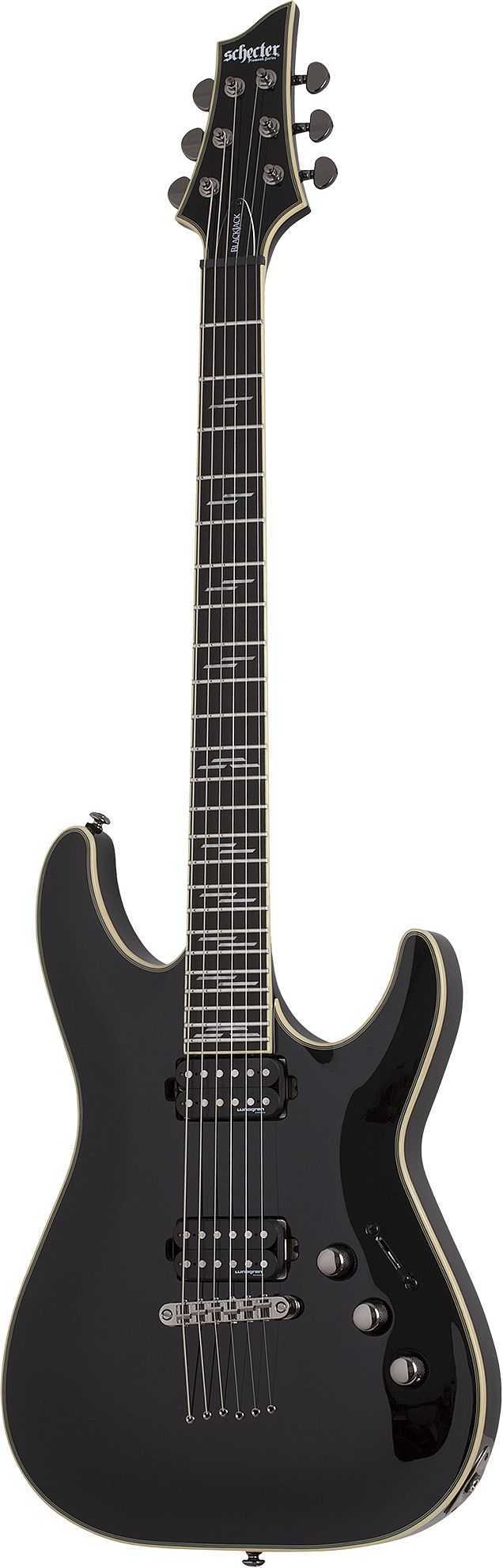 Schecter C-1 Blackjack Black for Sale in Canada | Zedem