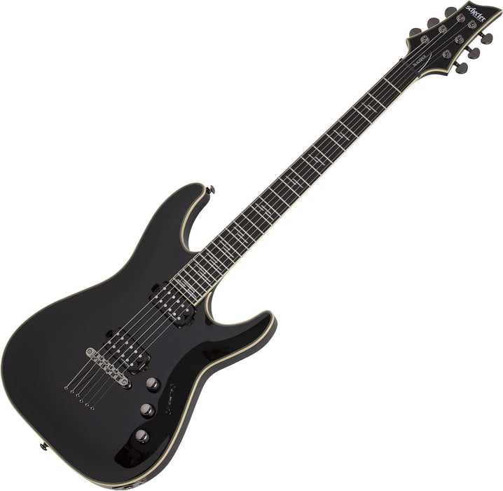 Schecter C-1 Blackjack Black