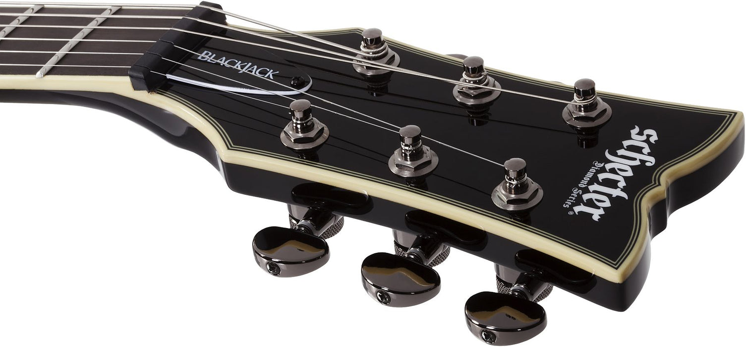 Schecter Solo-II Blackjack Black