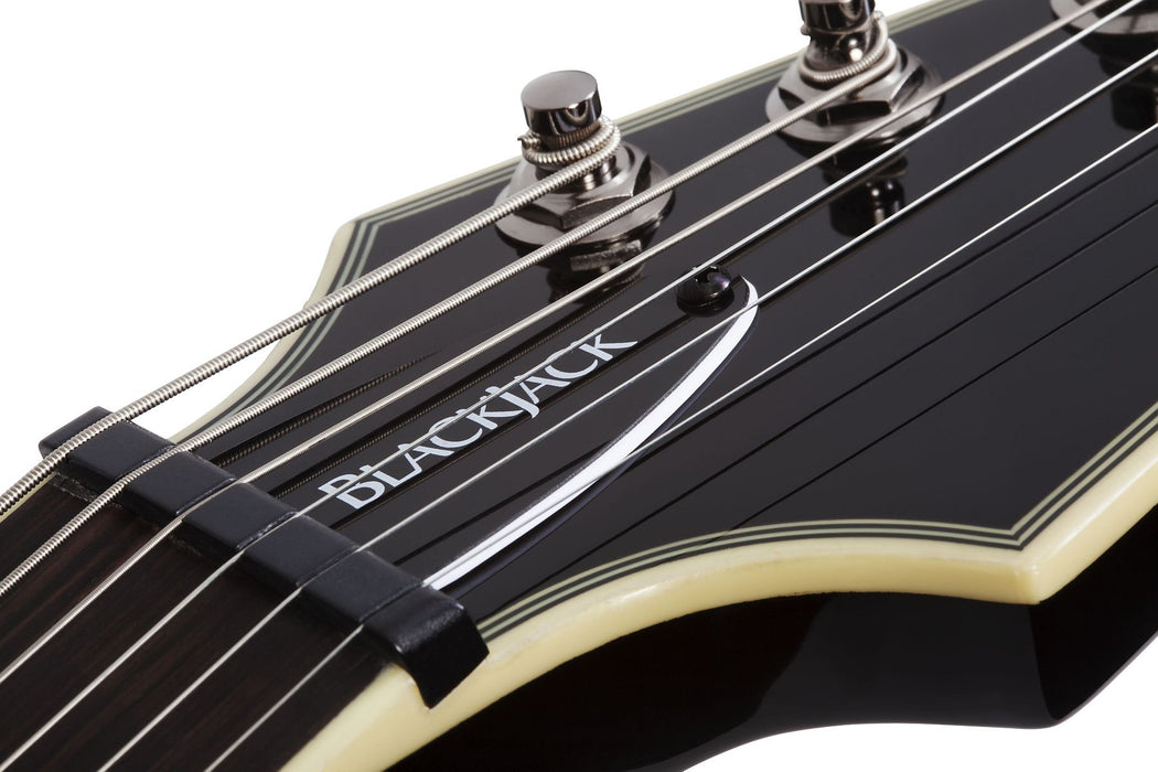 Schecter Avenger Blackjack Black