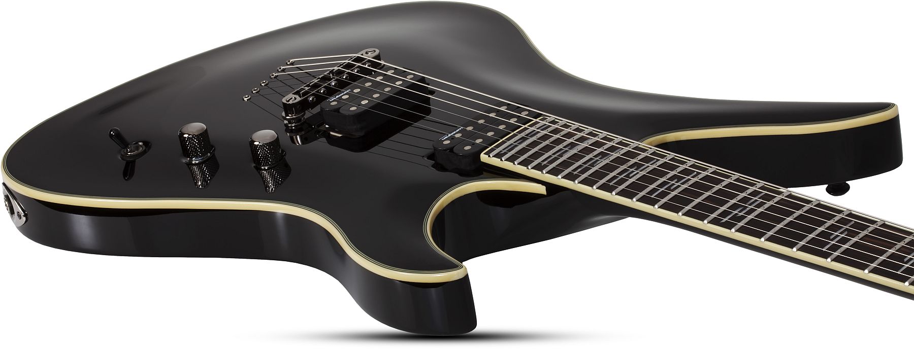 Schecter Avenger Blackjack Black