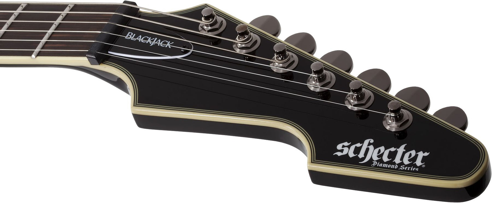 Schecter Avenger Blackjack Black