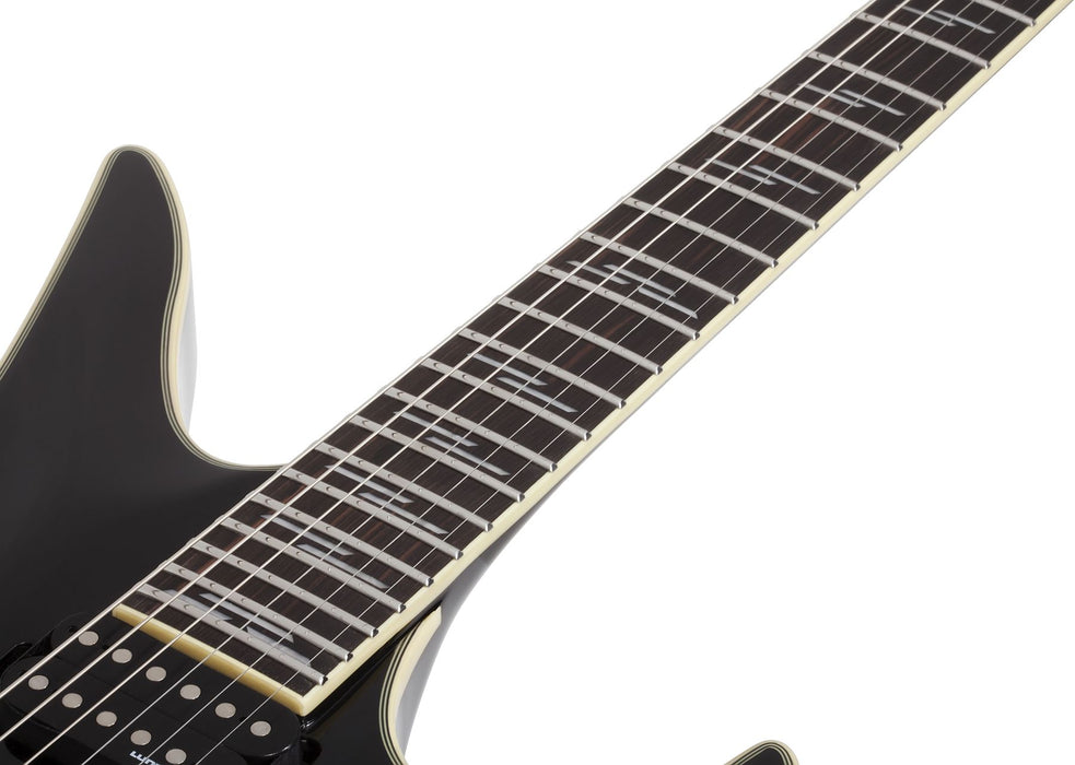 Schecter Avenger Blackjack Black