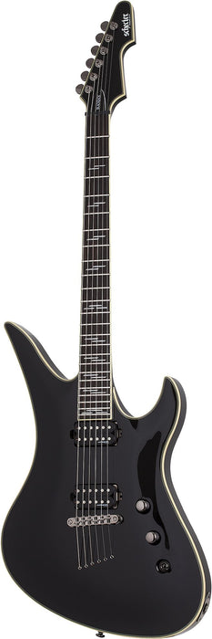 Schecter Avenger Blackjack Black