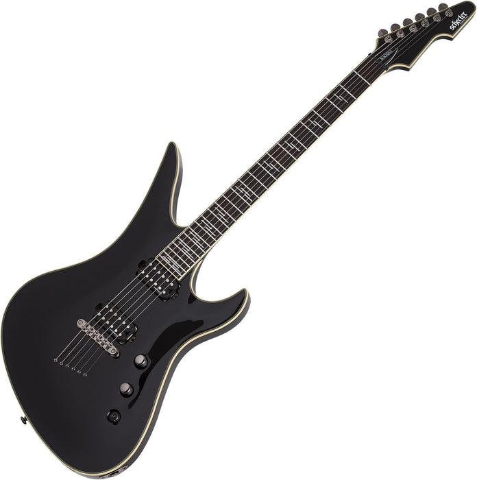 Schecter Avenger Blackjack Black