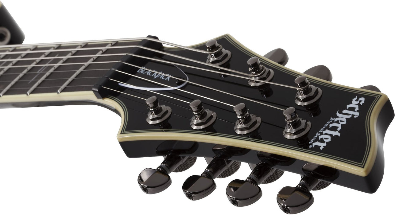 Schecter C-7 Blackjack Black