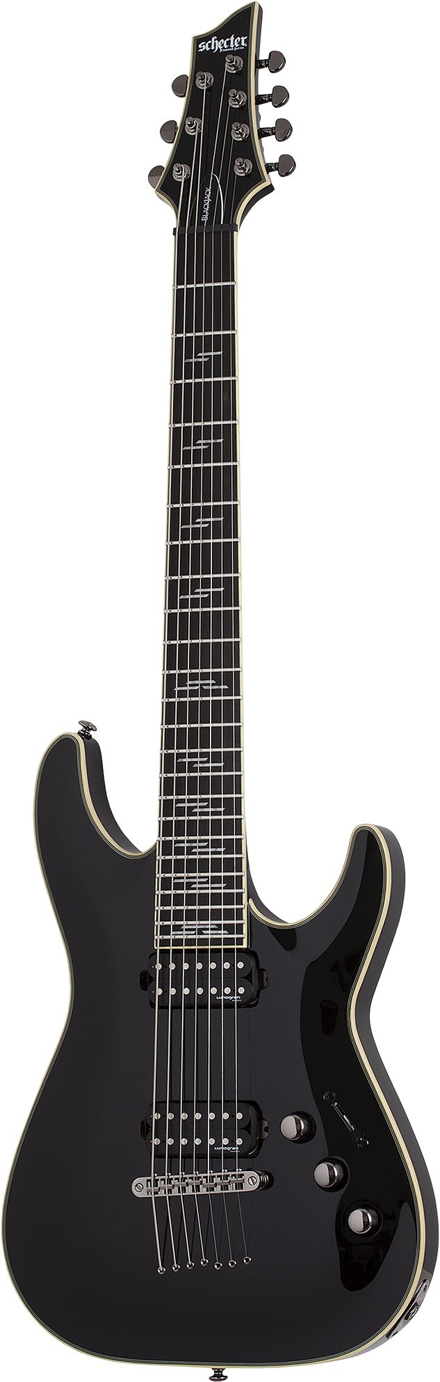 Schecter C-7 Blackjack Black for Sale in Canada | Zedem