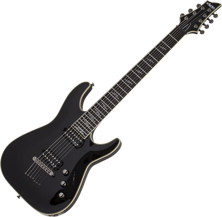 Schecter C-7 Blackjack Black