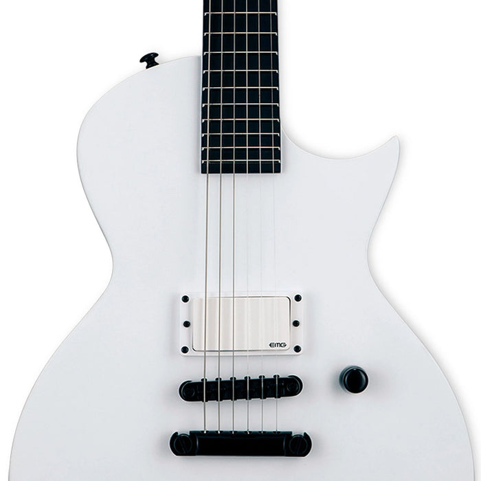 ESP LTD Guitars LECARMSWS LTD EC-Arctic Metal, Snow White Satin