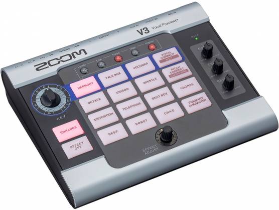 Zoom V3 Vocal Effects Processor