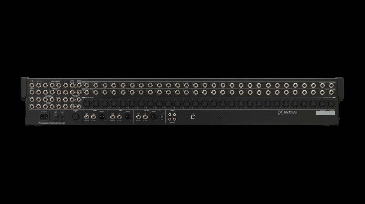 Mackie 32-channel 4-bus FX Mixer with USB