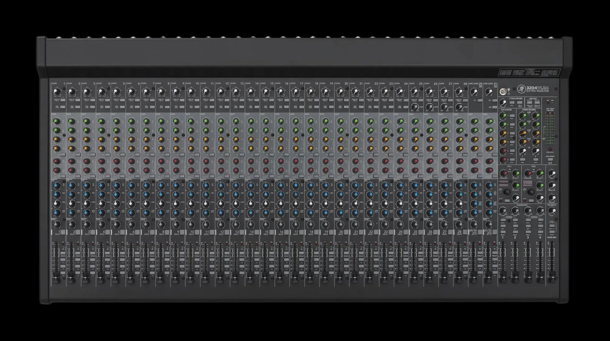 Mackie 32-channel 4-bus FX Mixer with USB