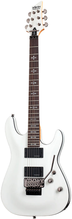 Schecter Demon 6 FR Electric Guitar Vintage White