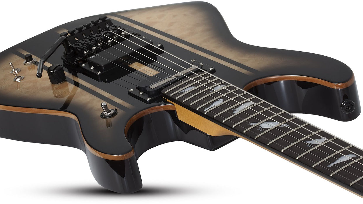 Schecter Dj Ashba Natural Black Burst