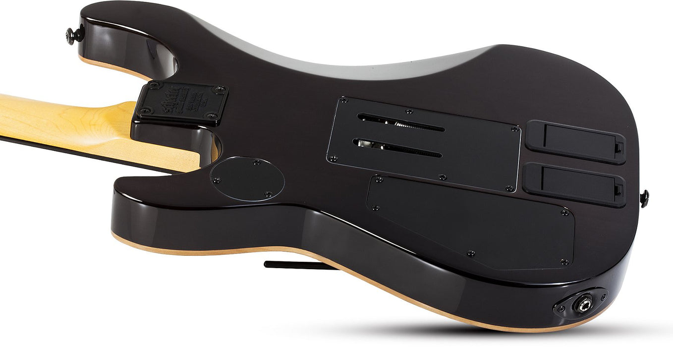 Schecter Dj Ashba Natural Black Burst