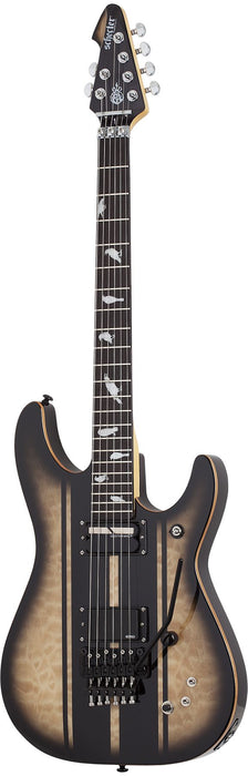 Schecter Dj Ashba Natural Black Burst