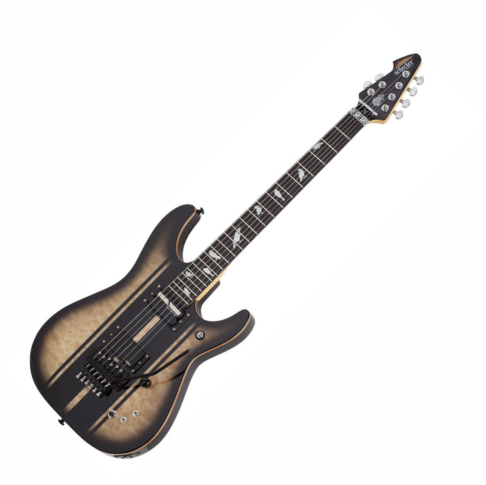 Schecter Dj Ashba Natural Black Burst