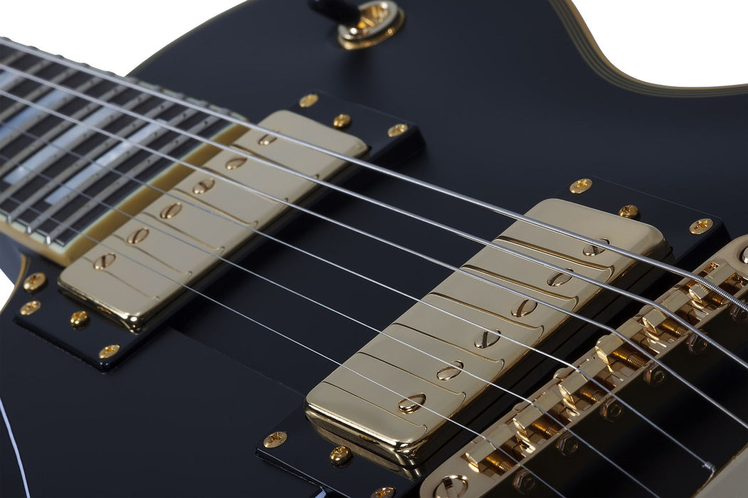 Schecter Solo-II Custom Left-Handed Aged Black Satin