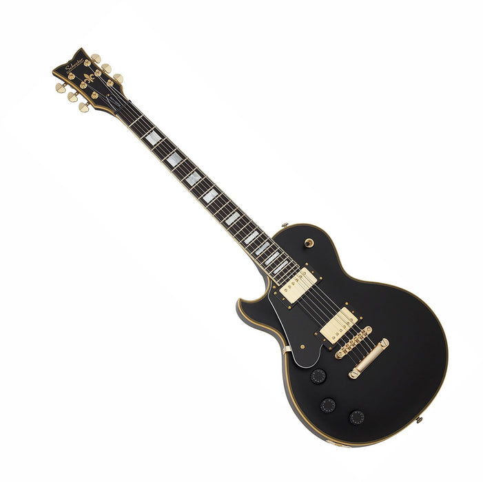 Schecter Solo-II Custom Left-Handed Aged Black Satin