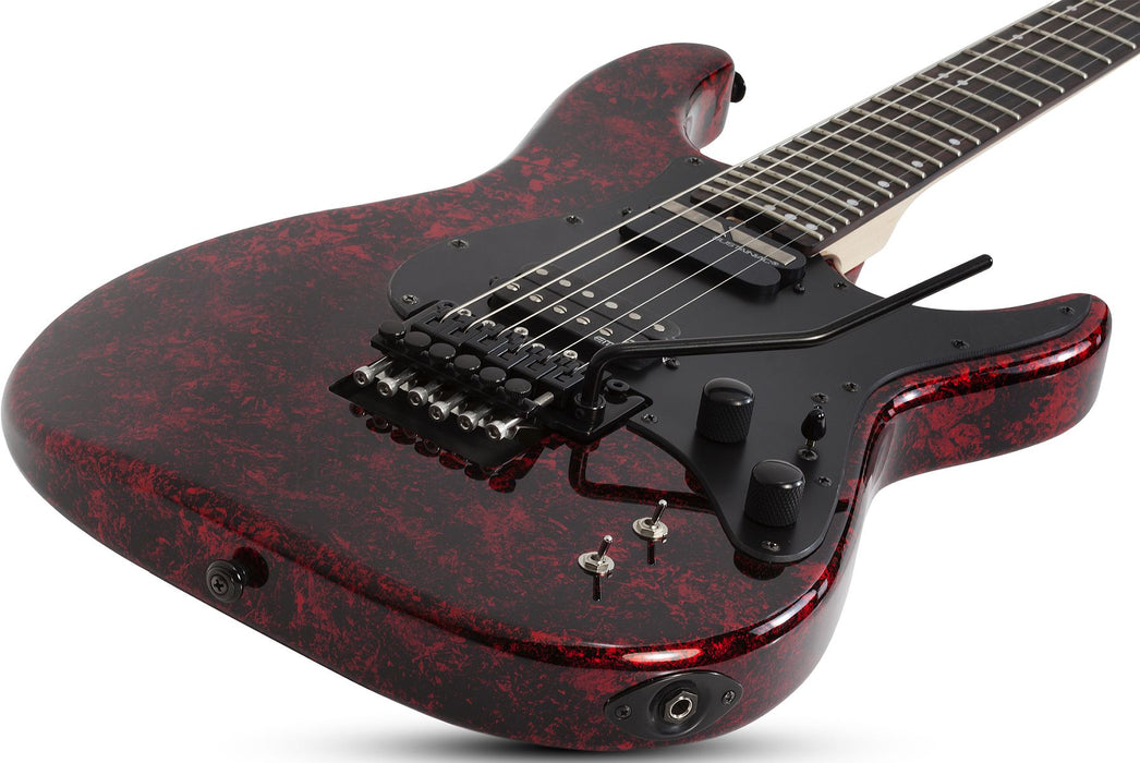 Schecter Sun Valley SS Fr Sustainiac Red Reign