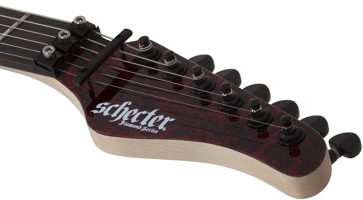 Schecter Sun Valley SS Fr Sustainiac Red Reign