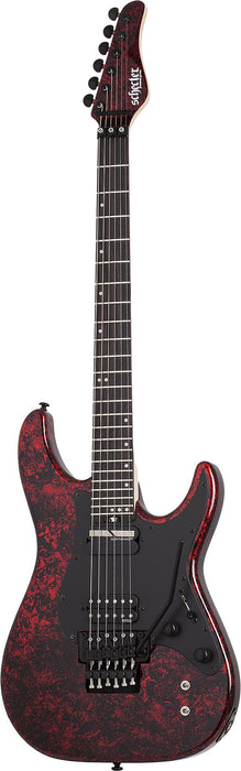 Schecter Sun Valley SS Fr Sustainiac Red Reign