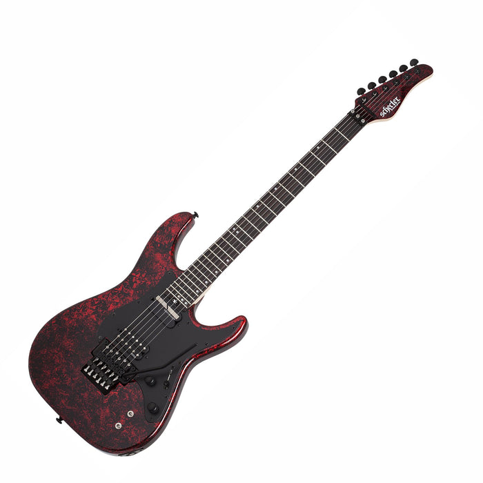 Schecter Sun Valley SS Fr Sustainiac Red Reign