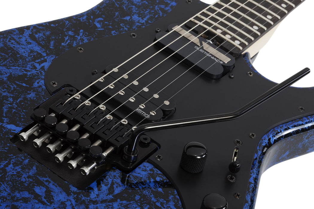 Schecter Sun Valley SS Fr Sustainiac Blue Reign