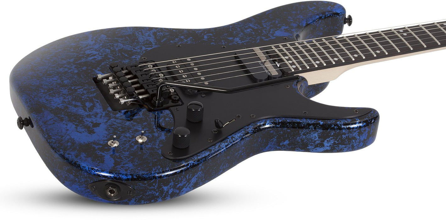 Schecter Sun Valley SS Fr Sustainiac Blue Reign