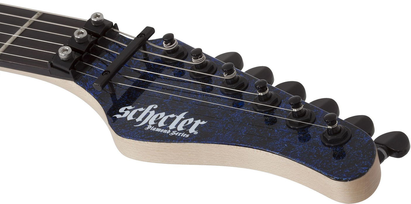 Schecter Sun Valley SS Fr Sustainiac Blue Reign