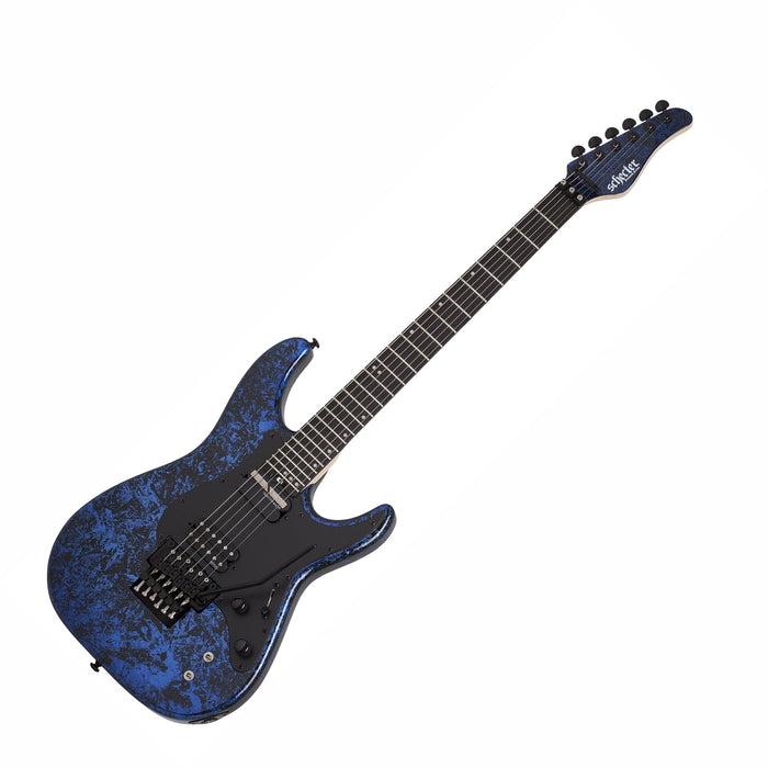 Schecter Sun Valley SS Fr Sustainiac Blue Reign